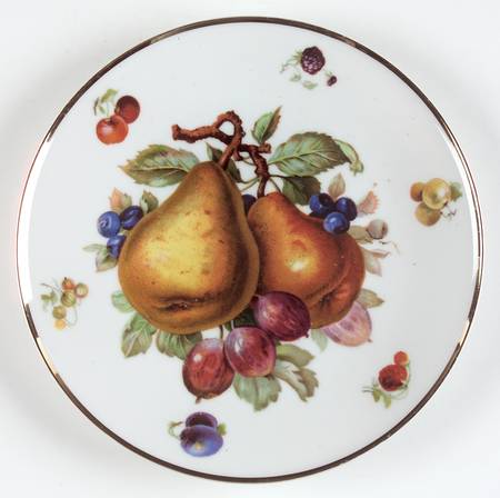 Debra (Smooth) Salad Plate