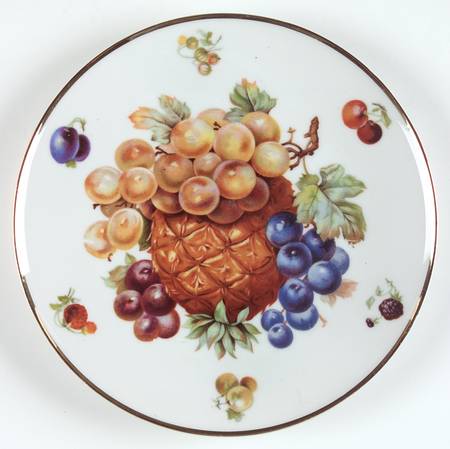 Debra (Smooth) Salad Plate