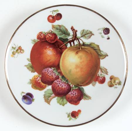 Debra (Smooth) Salad Plate