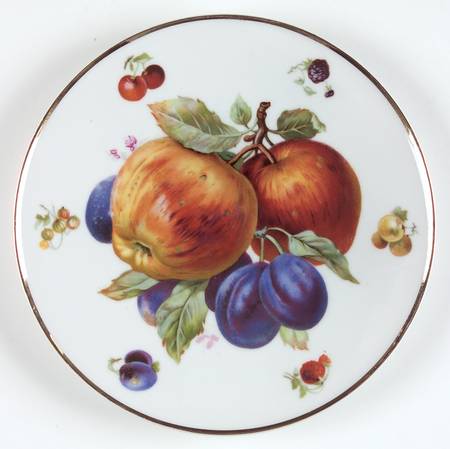 Debra (Smooth) Salad Plate