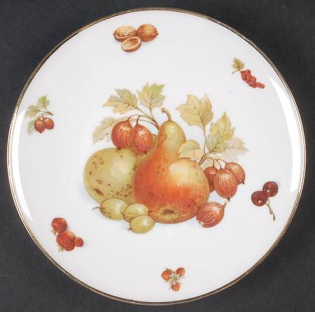 Debra (Smooth) Salad Plate