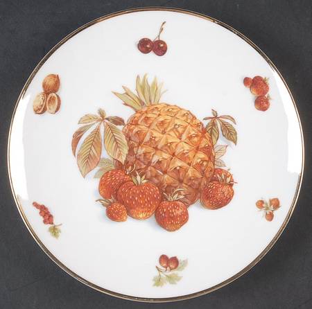Debra (Smooth) Salad Plate
