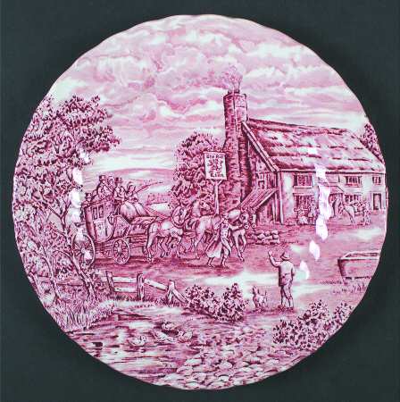 The Post House Pink (Swirl) by Bursley