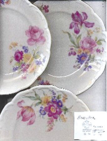 BTH128 Dinner Plate