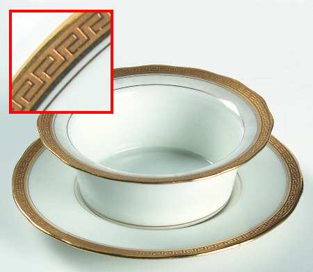 BER67SC Ramekin & Saucer Set