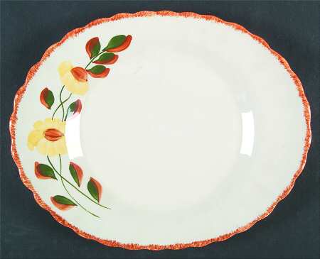 Country Road Variant 11" Oval Serving Platter