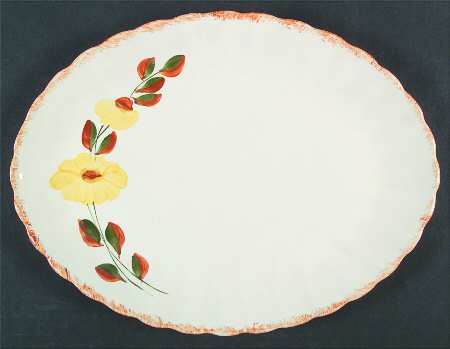 Country Road Variant 13" Oval Serving Platter
