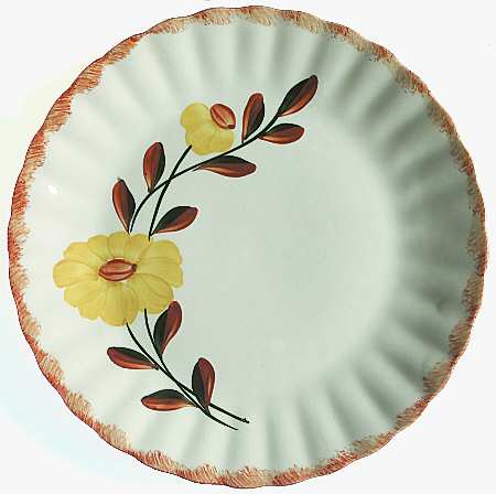 Country Road Variant Luncheon Plate