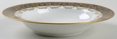 BLK103 Rim Soup Bowl