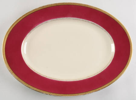 BOH130 14" Oval Serving Platter