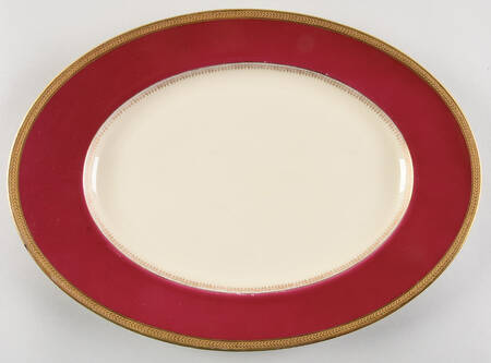 BOH130 13" Oval Serving Platter