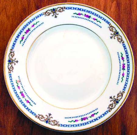 BER341 Dinner Plate