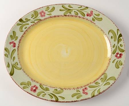 Mara 16" Oval Serving Platter