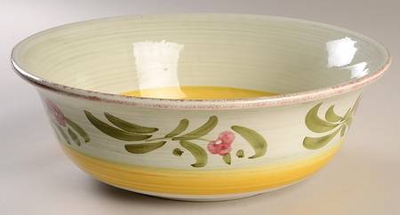 Mara 12" Large Salad Serving Bowl