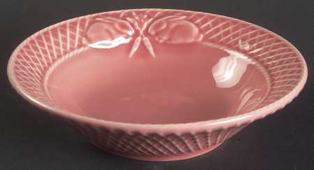 Rabbit Pink Coupe Soup Bowl