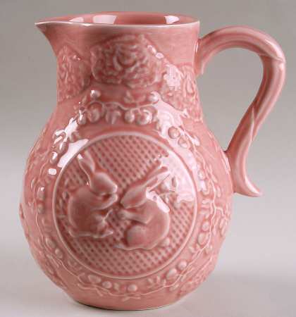 Rabbit Pink 42 Oz Pitcher