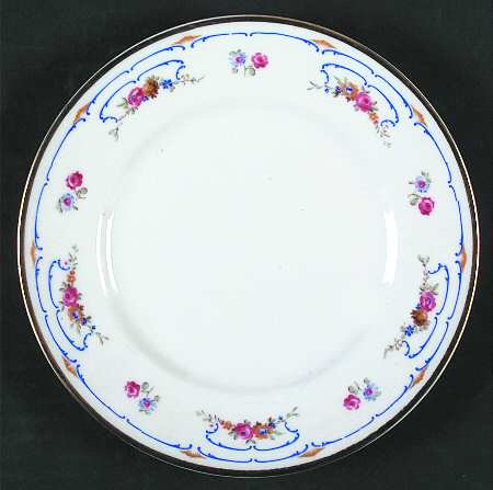 BER343 Salad Plate