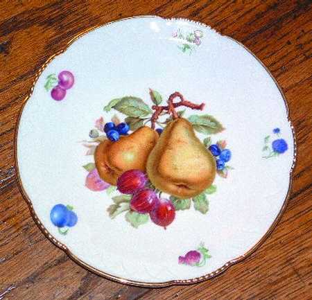 Debra (Scalloped) Salad Plate