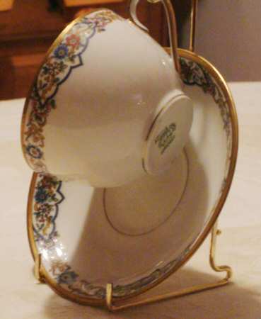BOG63 Flat Cup & Saucer Set