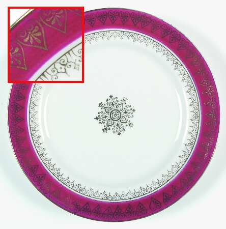 BSS60 Bread & Butter Plate