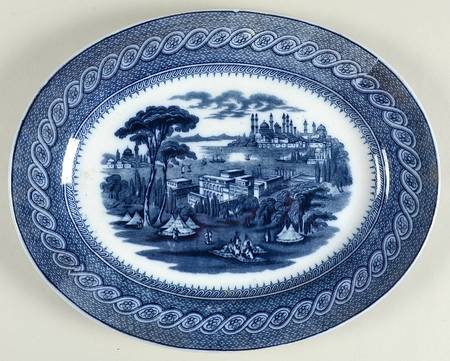 Byzantium 11" Oval Serving Platter