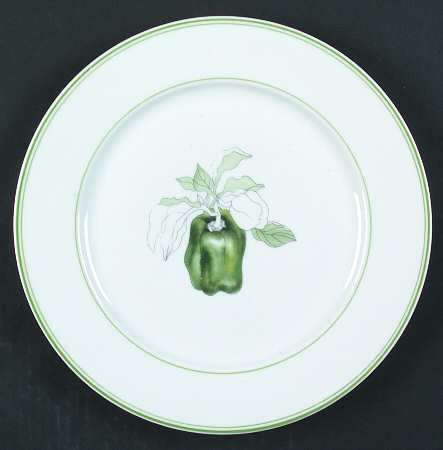Green Pepper Dinner Plate