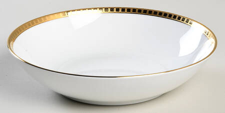 Athena Gold Coupe Soup Bowl