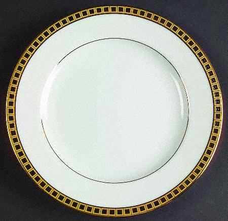 Athena Gold Bread & Butter Plate