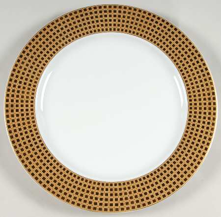 Athena Gold Service Plate (Charger)