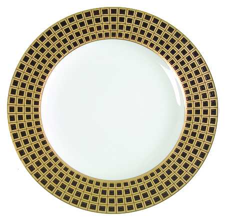 Athena Gold Accent Bread & Butter Plate