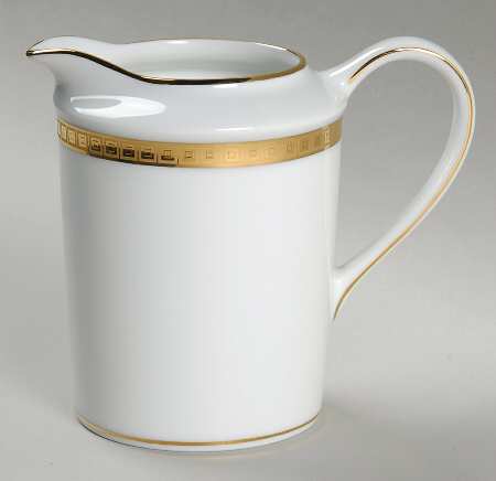 Athena Gold Creamer