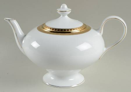 Athena Gold Teapot & Lid