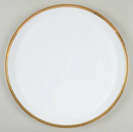 Athena Gold Tart Dish