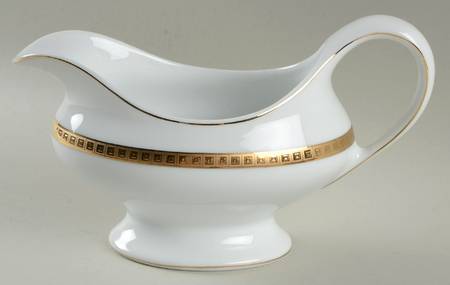 Athena Gold Gravy Boat