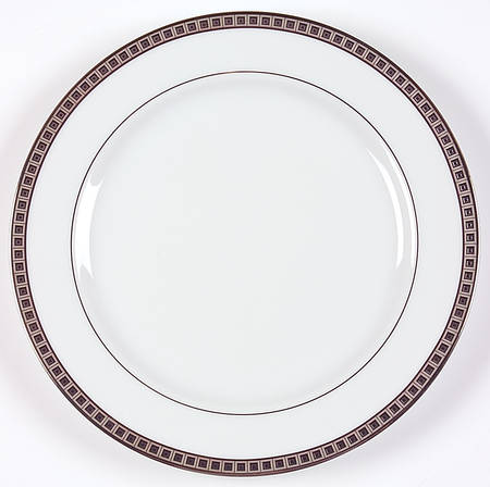 Athena Platinum Salad Plate