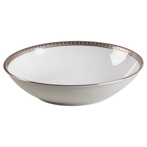 Athena Platinum Coupe Soup Bowl