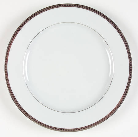 Athena Platinum Service Plate (Charger)