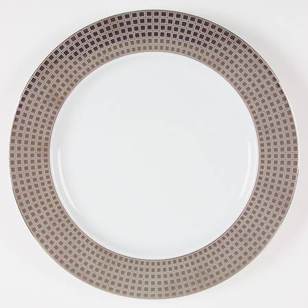Athena Platinum Service Plate (Charger)