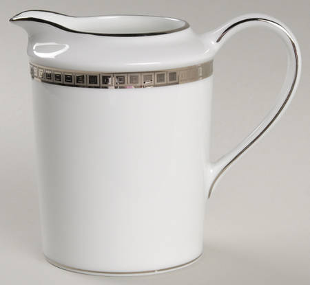 Athena Platinum Creamer