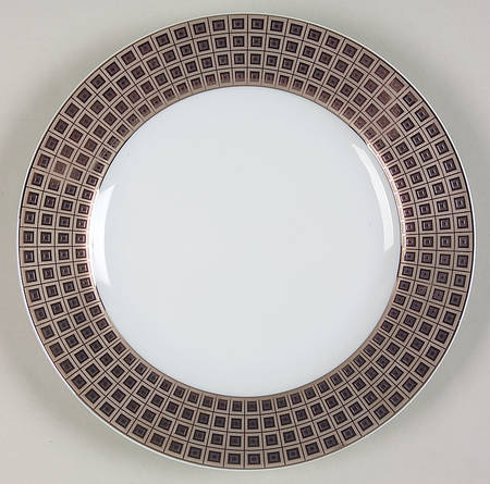 Athena Platinum Accent Bread & Butter Plate
