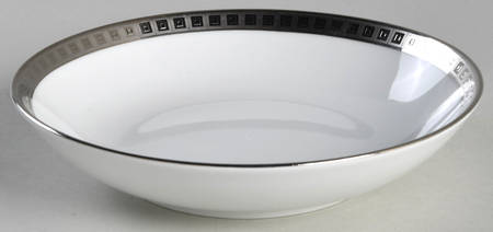 Athena Platinum Fruit/Dessert (Sauce) Bowl