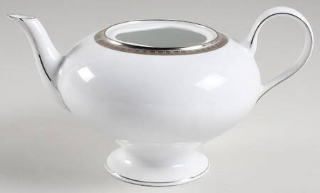 Athena Platinum Teapot No Lid