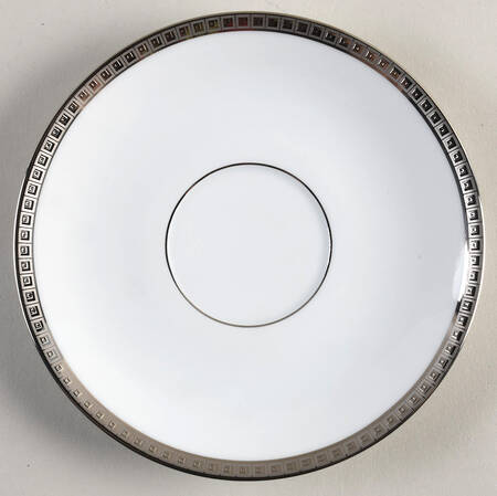 Athena Platinum Saucer for Cream Soup Bowl