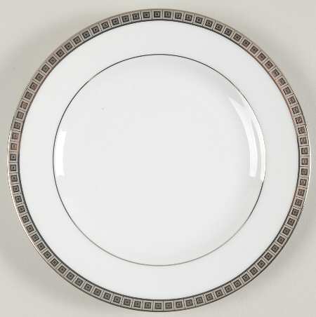 Athena Platinum Bread & Butter Plate