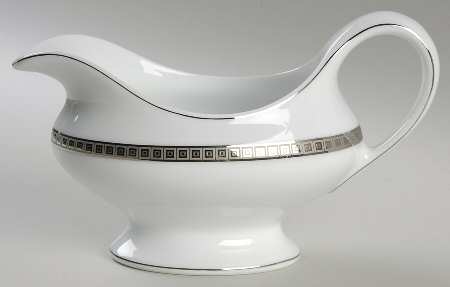 Athena Platinum Gravy Boat