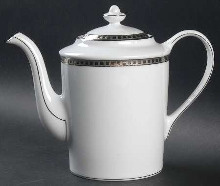 Athena Platinum Coffee Pot & Lid