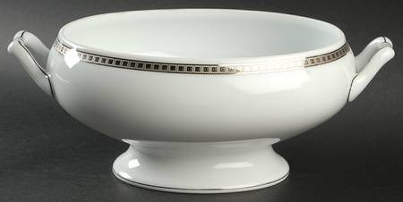 Athena Platinum Oval Tureen No Lid