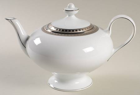 Athena Platinum Teapot & Lid