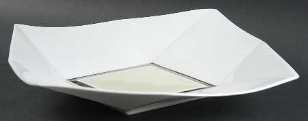 Fusion 11" Square Tray