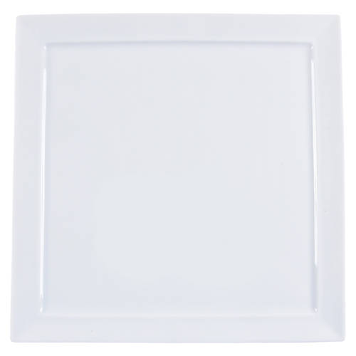 Fusion White Dinner Plate